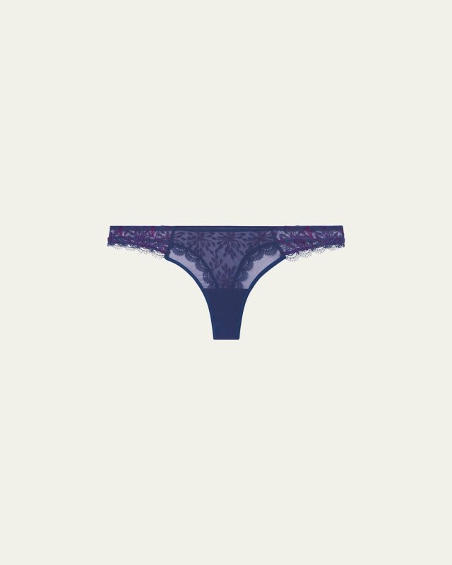 Singuliere Embroidered Tulle Tang